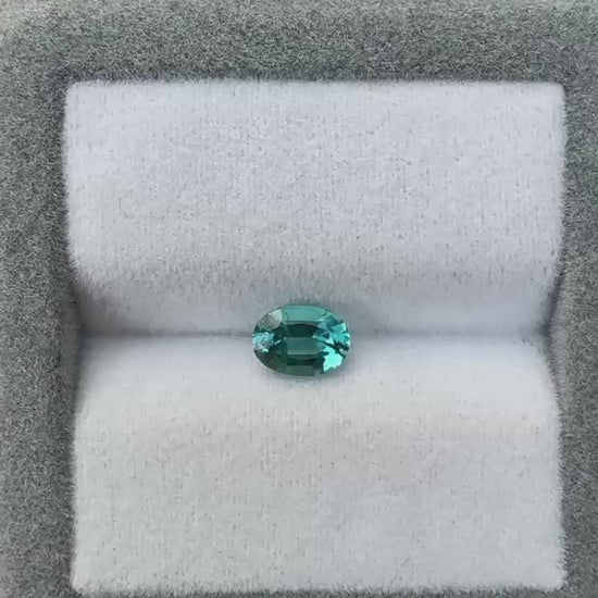Tourmaline oval 0,63ct