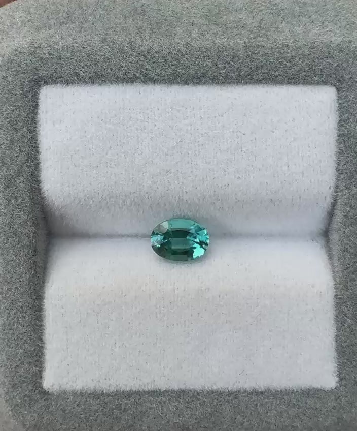 Tourmaline oval 0,63ct