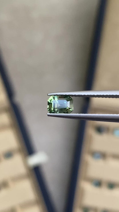 Saphir Teal • 1,07ct