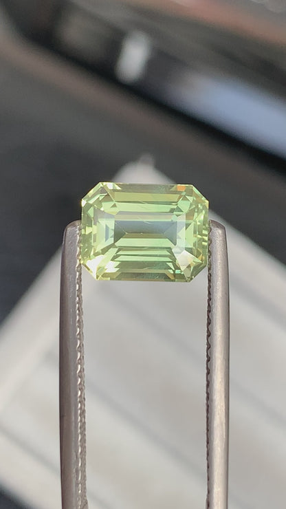 Saphir Jaune · 3,55ct