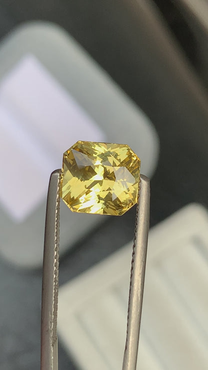 Saphir jaune • 4,00ct
