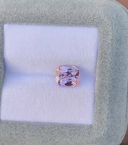 Saphir Rose • 2,25ct
