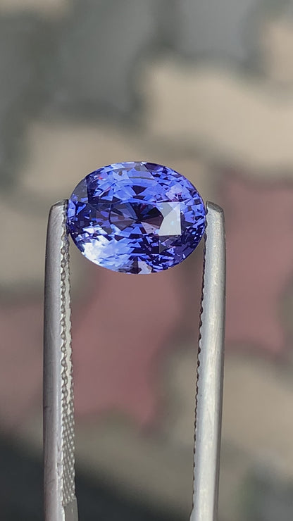Saphir violet • 3,52ct