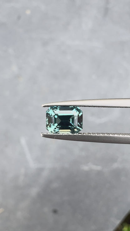 Saphir teal • 1,59ct