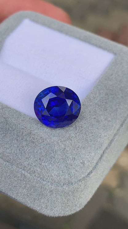 Saphir Bleu · 8,03ct