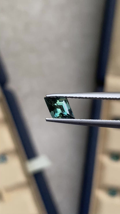 Saphir Teal • 0,86ct