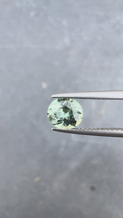 Tourmaline verte • 1,08ct