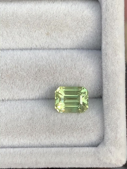 Saphir Jaune · 3,55ct
