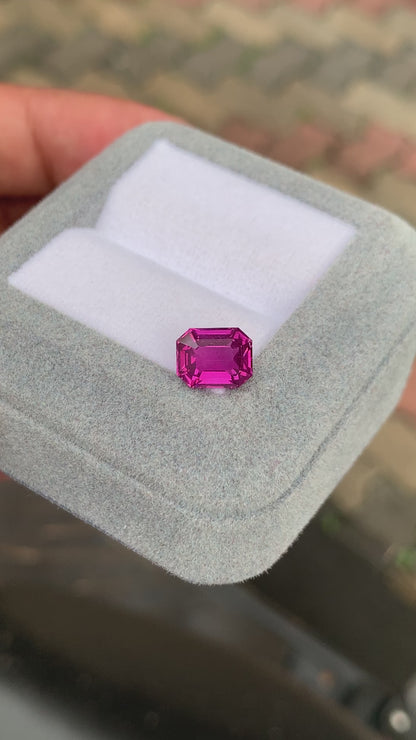 Saphir rose • 3,02 ct
