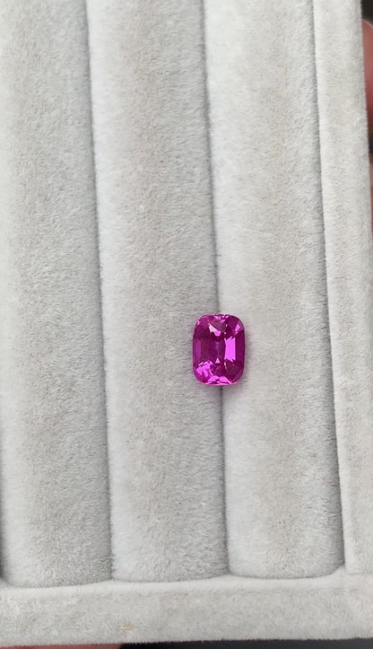 Saphir rose • 2,10ct