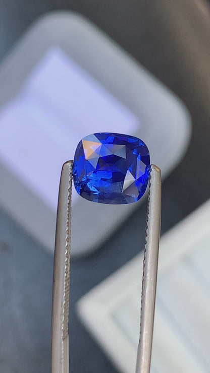 Saphir bleu • 3,00ct