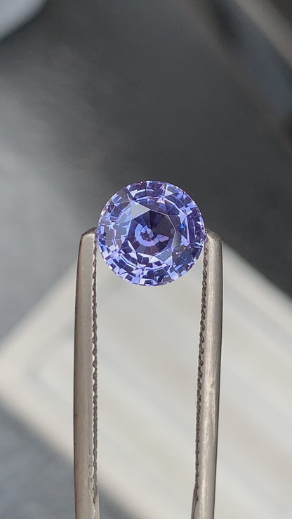 Saphir violet • 2,45ct