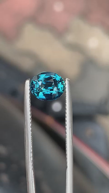 Saphir Teal · 2,02ct