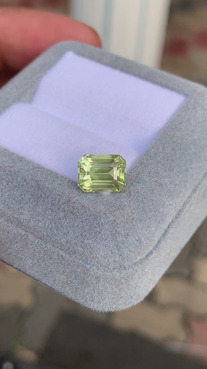 Saphir Jaune · 3,55ct