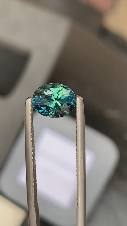 Saphir Teal · 2,05ct