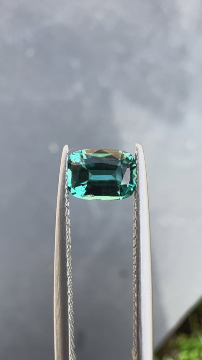 Tourmaline bleue • 0,80ct