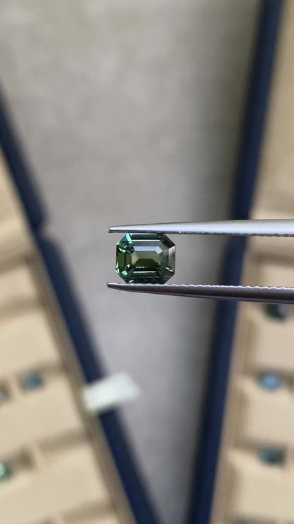 Saphir Teal • 1,06ct