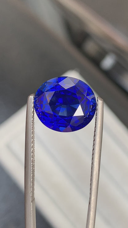 Saphir Bleu · 8,03ct