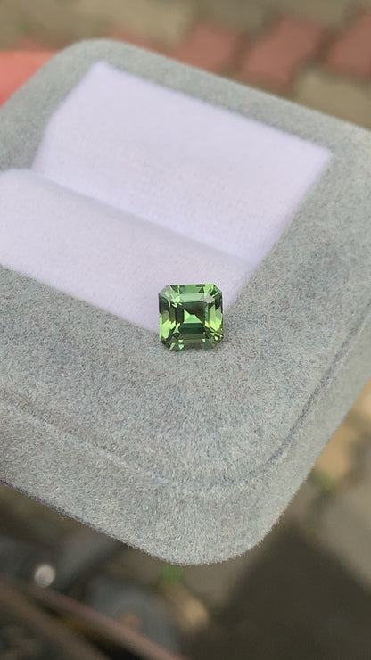 Saphir Vert · 1,78ct
