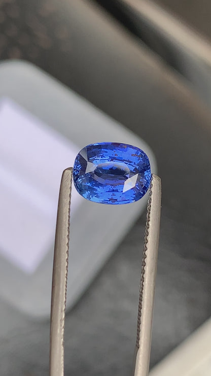 Saphir Bleu · 3,05ct
