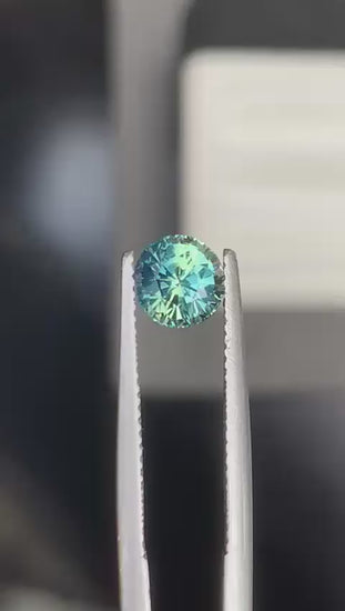 saphir-teal-ronde-1-58ct-video-1