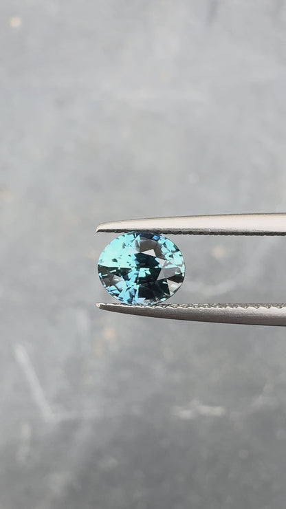 Saphir teal • 1,60ct