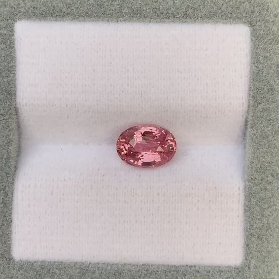 Padparadscha Sapphire Oval 1,55ct