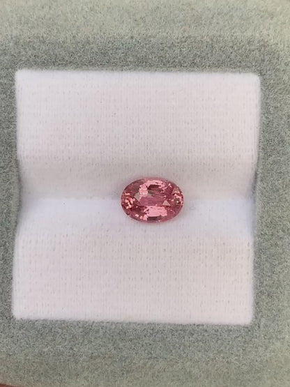Padparadscha Sapphire Oval 1,55ct