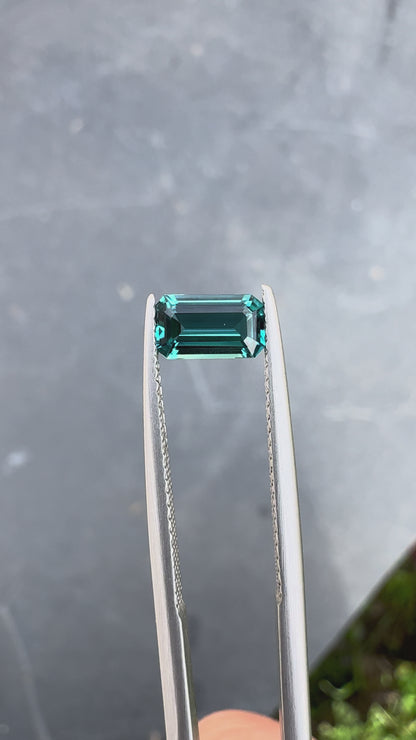 Tourmaline bleue • 0,75ct