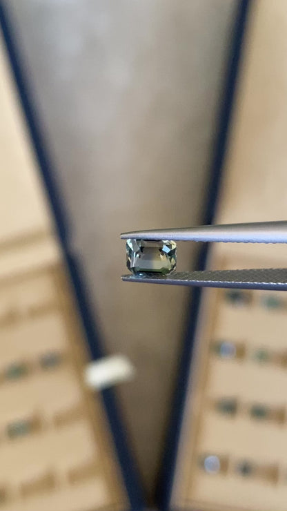 Saphir Teal • 1,05ct