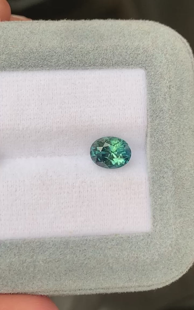 Saphir Teal · 2,05ct