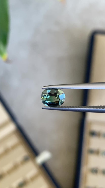 Saphir Teal • 1,06ct