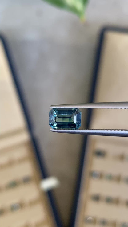 Saphir Teal • 1,65ct