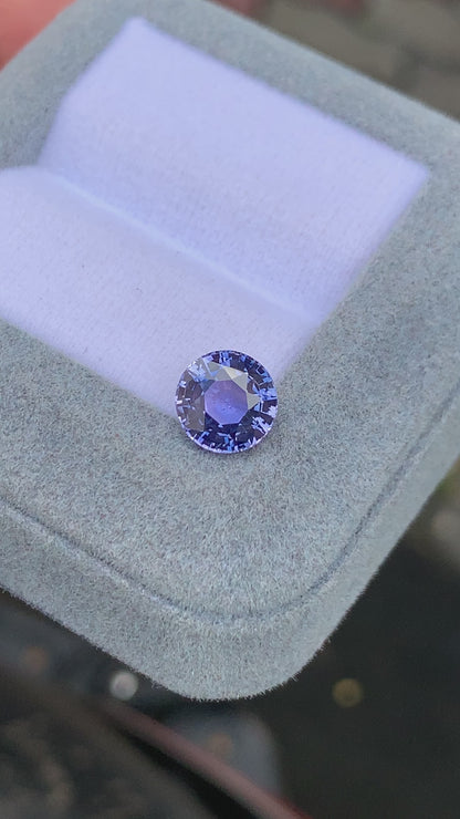 Saphir violet • 2,45ct
