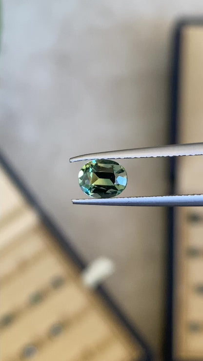 Saphir Teal • 1,09ct