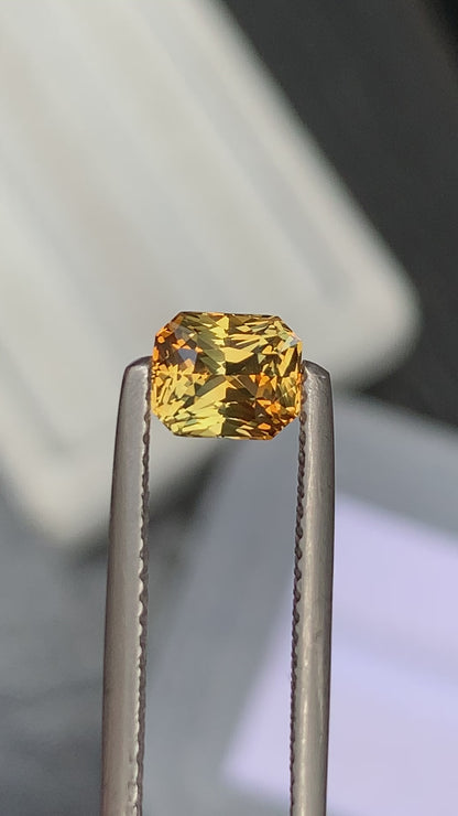 Saphir bicolore • 1,10ct