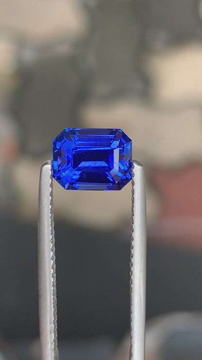 Saphir Bleu • 2,56ct