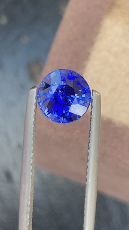 Saphir Bleu • 2,53ct