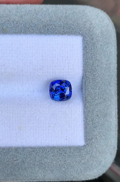 Saphir bleu • 2,20ct
