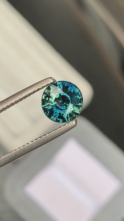 Saphir Teal • 2,53ct