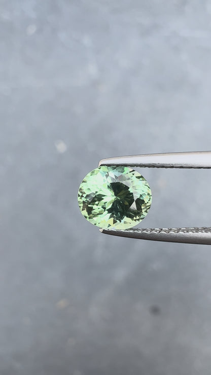 Tourmaline verte • 1,26ct