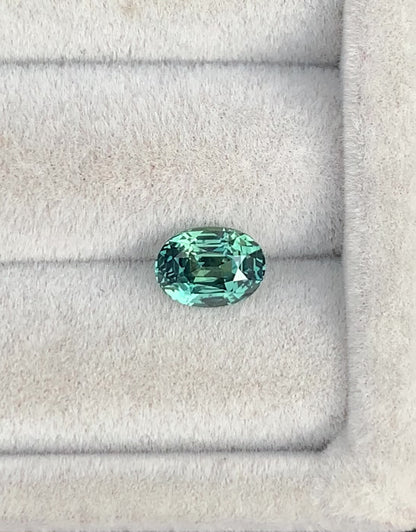 Saphir Teal · 1,65ct
