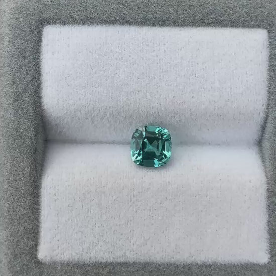 Tourmaline cushion 0,83 ct
