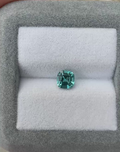 Tourmaline cushion 0,83 ct