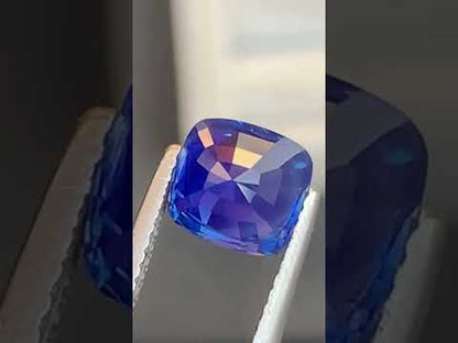 Saphir bleu du Sri Lanka