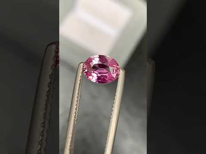 Saphir Padparadscha de Madagascar