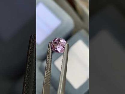 Saphir violet de Madagascar