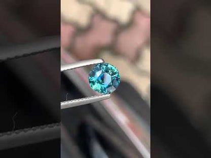 Saphir Teal de Madagascar