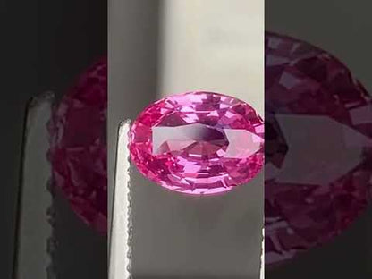 Saphir Padparadscha de Madagascar