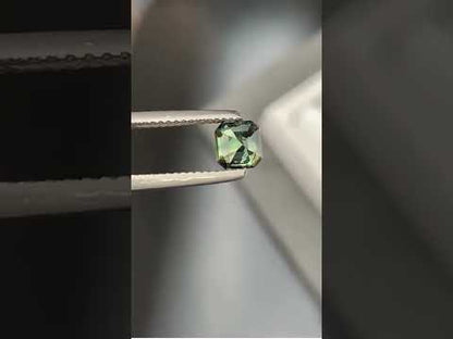 Saphir Teal de Madagascar